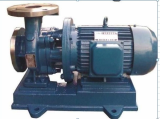 ISW Series horizontal centrifugal water pump